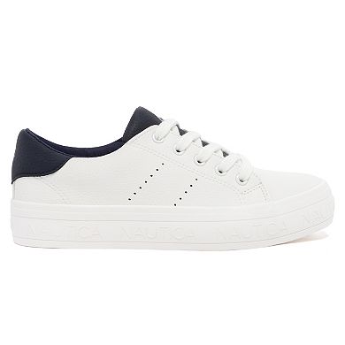 Nautica Kildate Women's Lace-Up Casual Sneakers