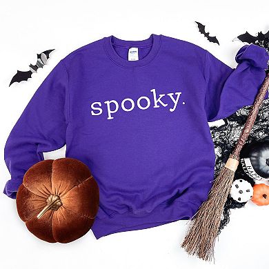Spooky Typewriter - Women's Graphic Sweatshirt