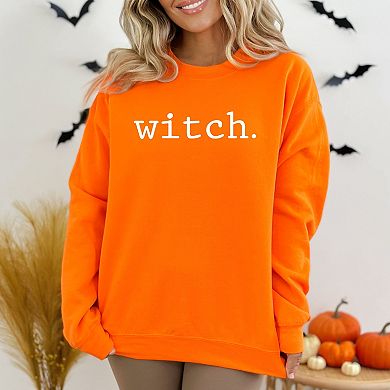 Witch Typewriter - Women's Graphic Sweatshirt