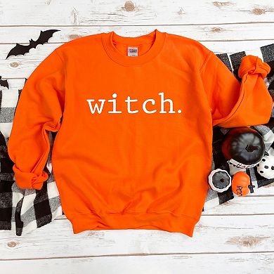 Witch Typewriter - Women's Graphic Sweatshirt
