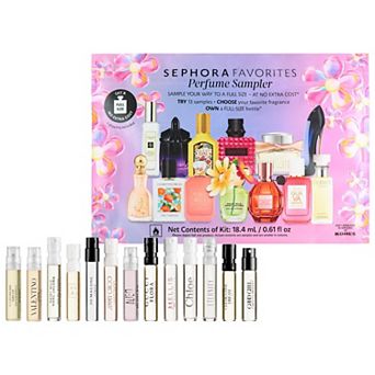 Sephora Favorites Perfume Sampler Set With Redeemable Voucher
