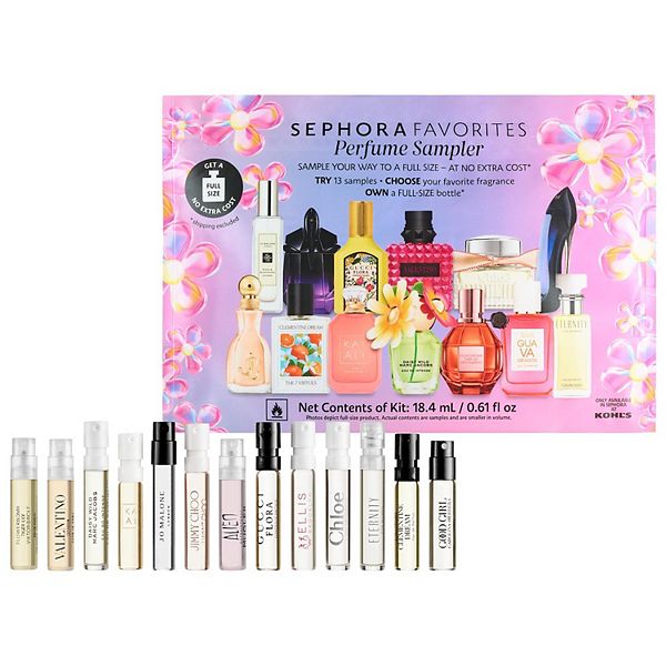 SEPHORA FAVORITES 香水サンプラー Sephora Favorites Perfume Sampler Set With Redeemable Voucher