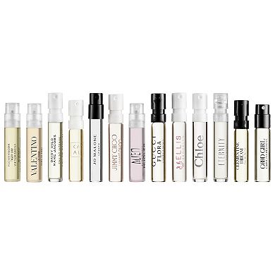 Sephora Favorites Perfume Sampler Set With Redeemable Voucher