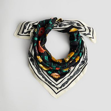 Cejon Floral Square Scarf