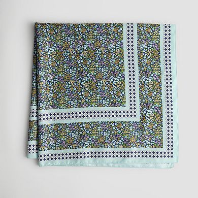 Cejon™ Geo Floral Square Scarf