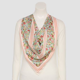 Cejon™ Geo Floral Square Scarf