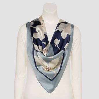 Cejon 9-Window Floral Square Scarf