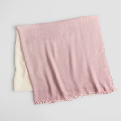 Cejon™ Fringe Detail Gradient Oblong Scarf