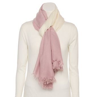 Cejon™ Fringe Detail Gradient Oblong Scarf