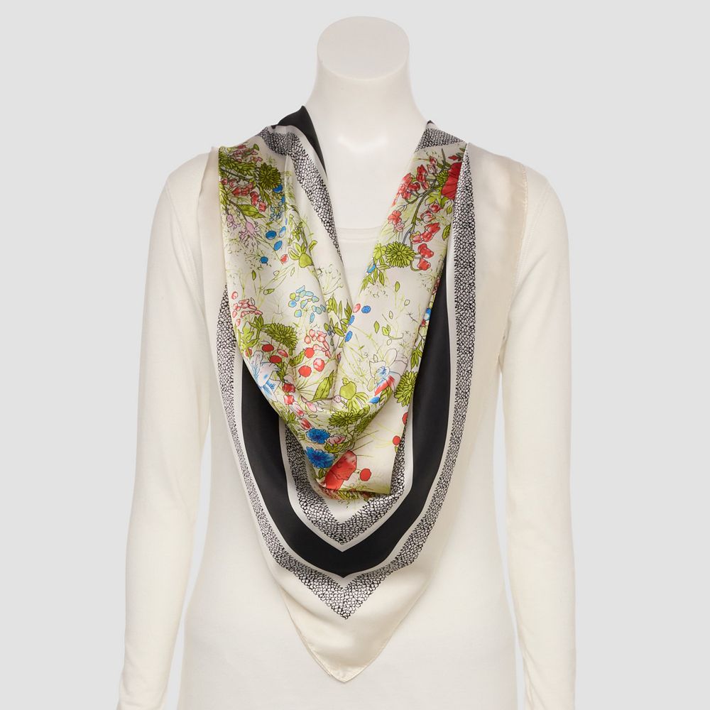 Cejon™ English Garden Square Scarf