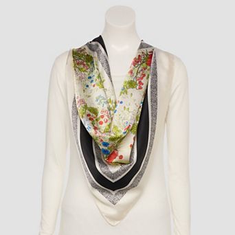 Cejon™ English Garden Square Scarf