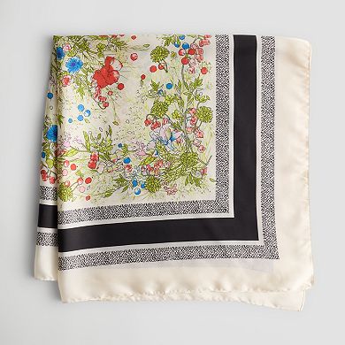 Cejon™ English Garden Square Scarf