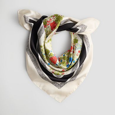 Cejon™ English Garden Square Scarf