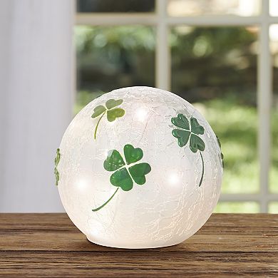 Studio 66 Clover Luck Mini Orb Table Lamp