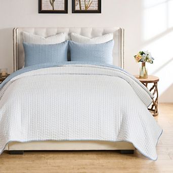 Greenland Home Fashions Homestead Natural Coverlet Set with Shams