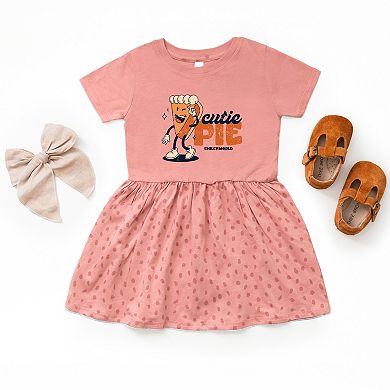 SmileyWorld Cutie Pie Pumpkin Pie - Infant Dress