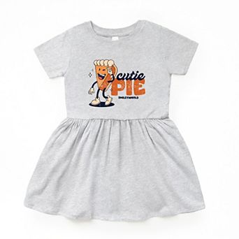 SmileyWorld Cutie Pie Pumpkin Pie - Infant Dress
