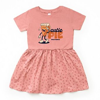 SmileyWorld Cutie Pie Pumpkin Pie - Infant Dress