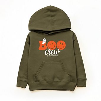SmileyWorld Boo Crew - Youth Graphic Hoodie