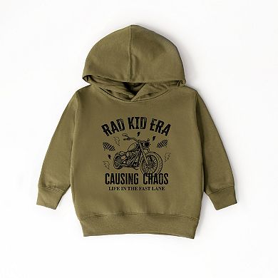 Rad Kid Era Causing Chaos - Toddler Hoodie
