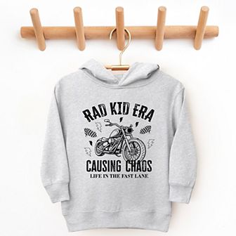 Rad Kid Era Causing Chaos - Toddler Hoodie