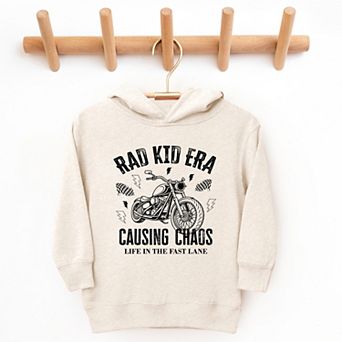 Rad Kid Era Causing Chaos - Toddler Hoodie