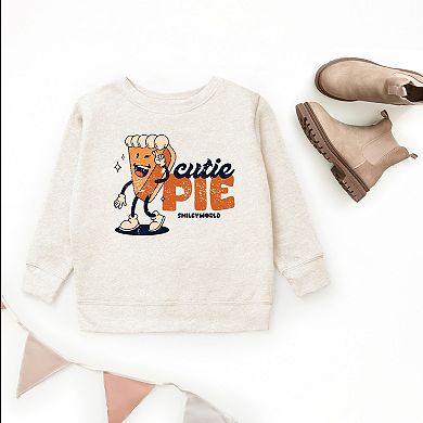 SmileyWorld Cutie Pie Pumpkin Pie - Youth Graphic Sweatshirt