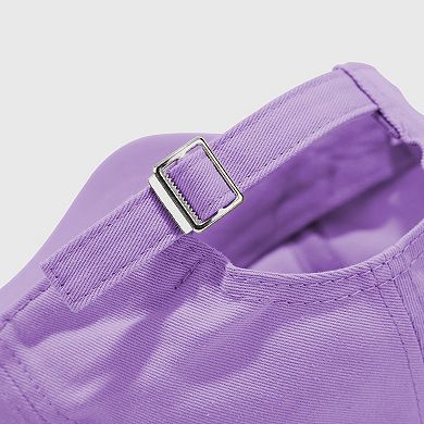 Women's Baseball Cap with Rose Embroidery