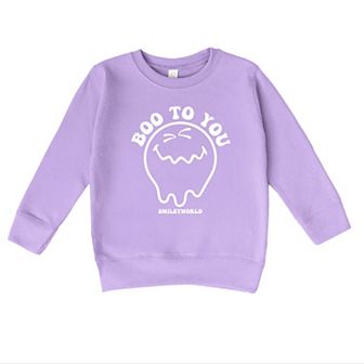 SmileyWorld Boo To You - Toddler Graphic Sweatshirt