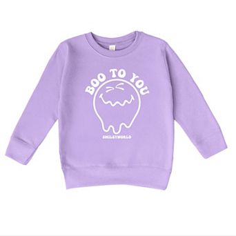 SmileyWorld Boo To You - Toddler Graphic Sweatshirt