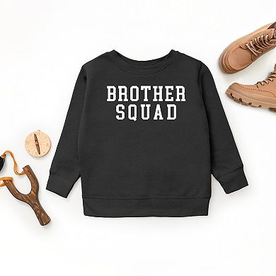 Brother Squad - Youth Graphic Sweatshirt