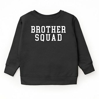 Brother Squad - Youth Graphic Sweatshirt