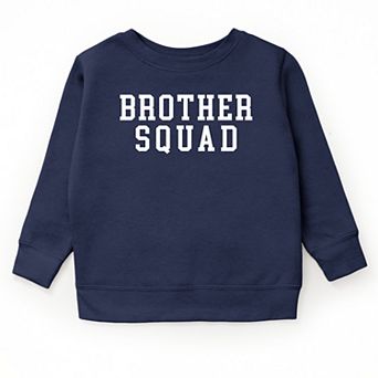 Brother Squad - Youth Graphic Sweatshirt
