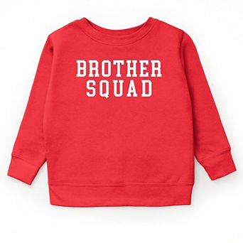 Brother Squad - Youth Graphic Sweatshirt