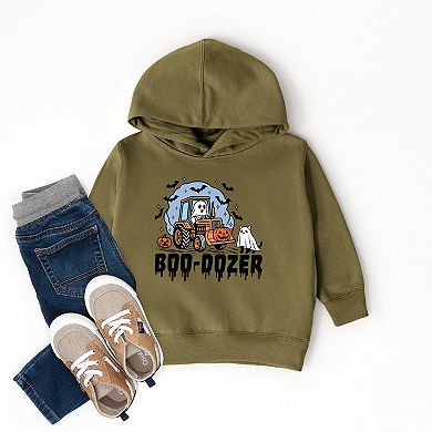 Boo-Dozer Ghost - Toddler Hoodie