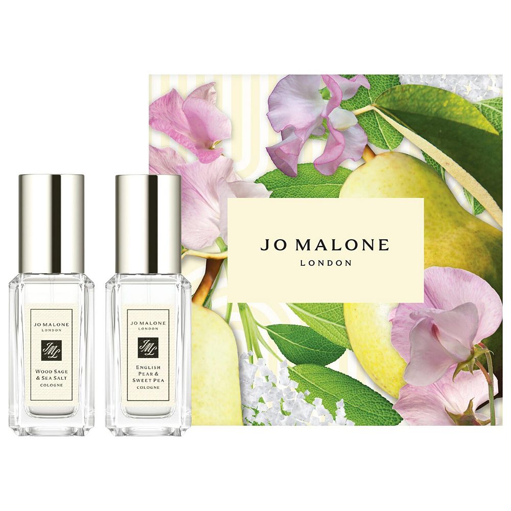 Chloé & Jo Malone 香水セット Jo Malone London Wood Sage & Sea Salt & English Pear & Sweet Pea