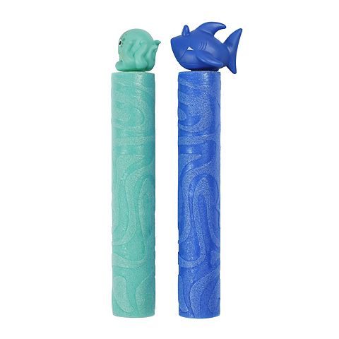 Детские игрушки Coconut Grove Foam Water Blasters Finn the Shark & Oscar the Octopus 2 pc Set