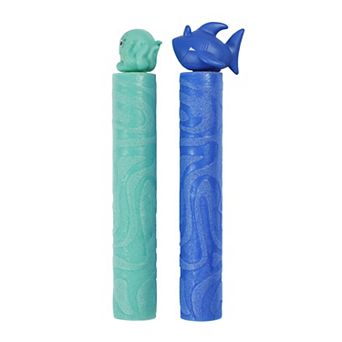 Coconut Grove Foam Water Blasters Finn the Shark & Oscar the Octopus 2 pc Set