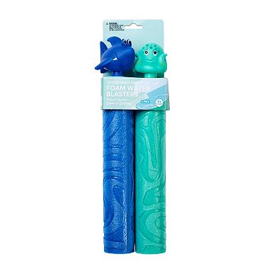 Coconut Grove Foam Water Blasters Finn the Shark & Oscar the Octopus 2-pc. Set