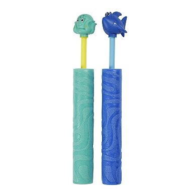 Coconut Grove Foam Water Blasters Finn the Shark & Oscar the Octopus 2-pc. Set