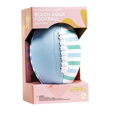 Coconut Grove Beach Aqua Football