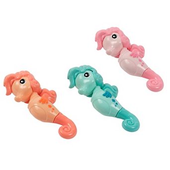 Coconut Grove 3 pk Dive Game Ella the Seahorse Water Toy Set