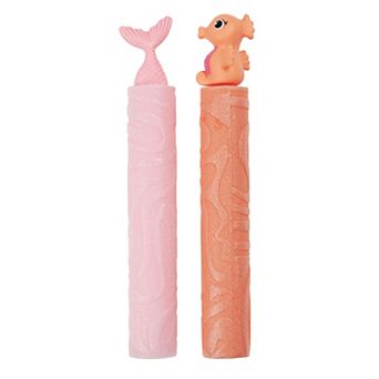 Coconut Grove Foam Water Blasters Pearl the Mermaid & Ella the Seahorse 2 pc Set