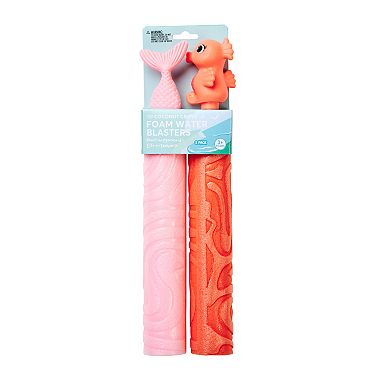 Coconut Grove Foam Water Blasters Pearl the Mermaid & Ella the Seahorse 2-pc. Set