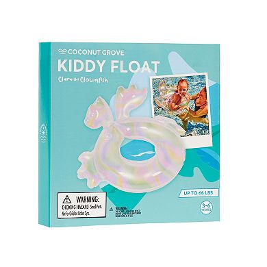Coconut Grove Kiddy Float Clara the Clownfish Inflatable Swim Ring