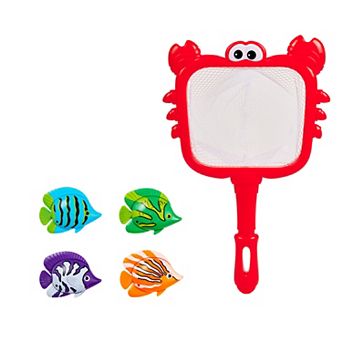 Coconut Grove Snappy the Crab Fishing Game Toy Set