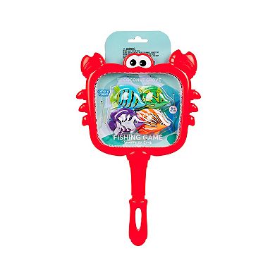 Coconut Grove Snappy the Crab Fishing Game Toy Set