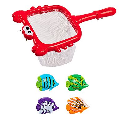 Coconut Grove Snappy the Crab Fishing Game Toy Set