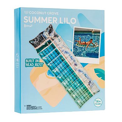 Coconut Grove Summer Lilo Bondi Inflatable Pool Float