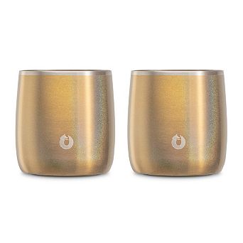 Stainless Steel Rocks Glass, Set of 2